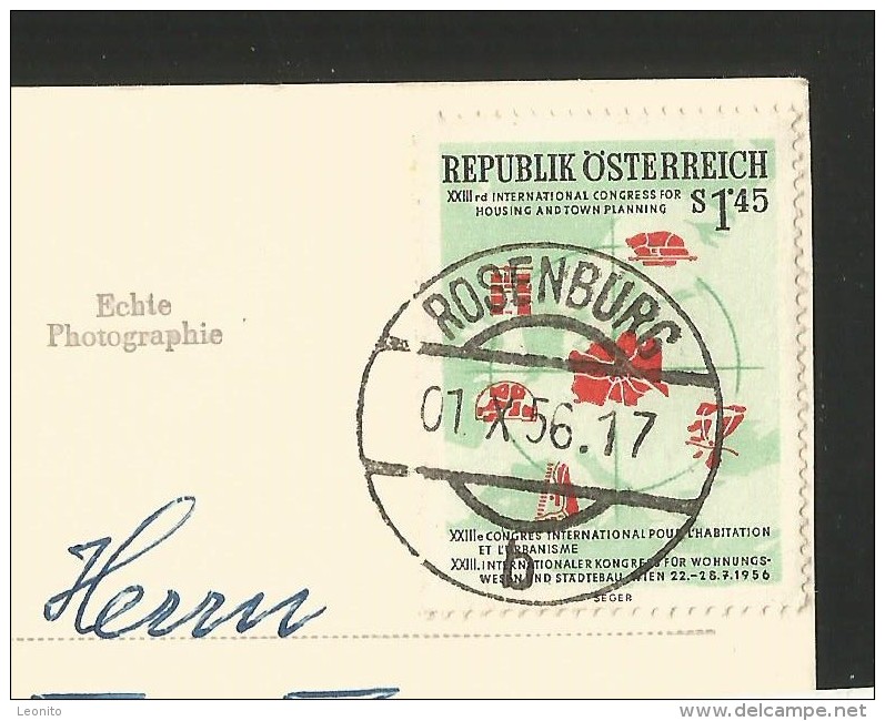 ROSENBURG Niederösterreich Schloss Kemptal 1956 - Rosenburg