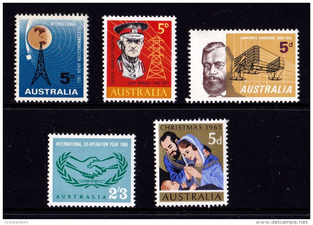 Australia 1965 Selected Issues MNH - Ungebraucht