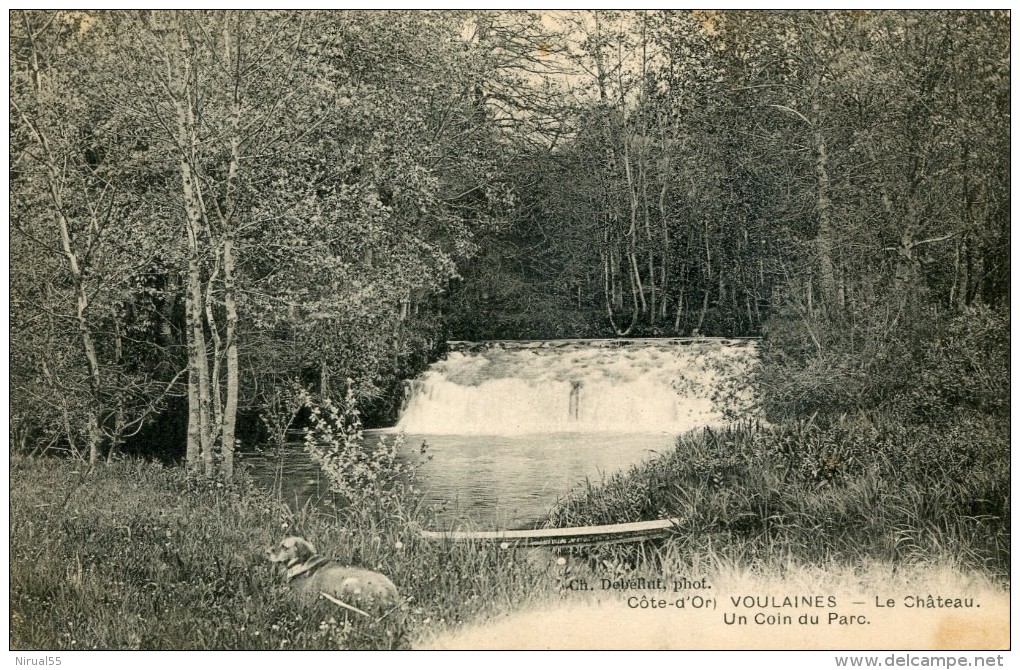 DIJON VIGNETTE CROIX ROUGE Secours Aux Blessés 5c 1914/1916 Office Central De Dijon  Sur Cpa VOLAINE + Convoyeur L ....G - Croix Rouge