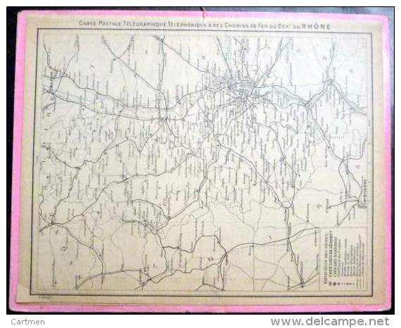 CALENDRIERS DES POSTES PTT 1923 ORIGINAL DEPARTEMENT DU RHONE 69 CHIENS ET CHASSE - Big : 1921-40