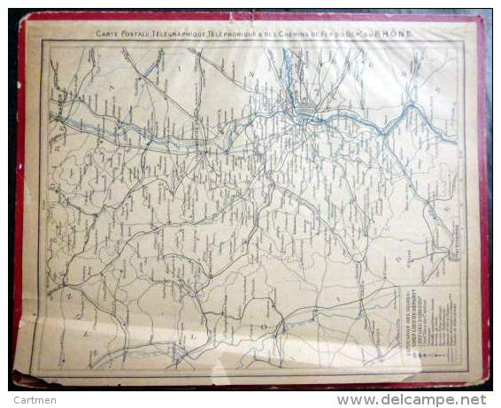 CALENDRIERS DES POSTES PTT 1920 ORIGINAL DEPARTEMENT DU RJHONE 69  RAPPORTE ! CHIEN ET ENFANTS - Groot Formaat: 1901-20