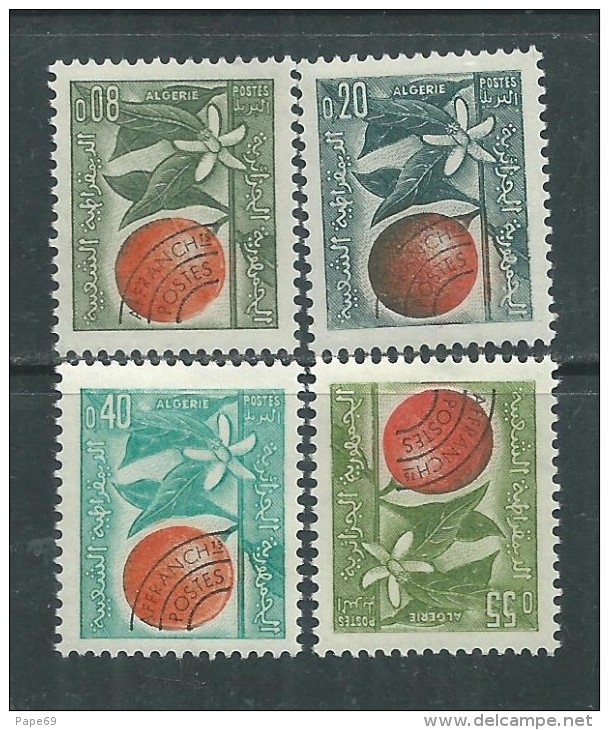 Algérie Préo N ° 20 / 23  XX La Série Des 4 Valeurs Sans Charnière, TB - Algérie (1962-...)