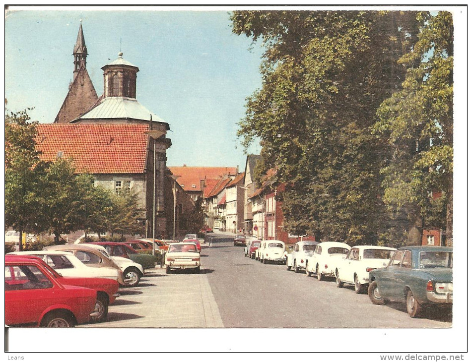 STADTHAGEN   Am Kirchhof  Automobiles - Stadthagen