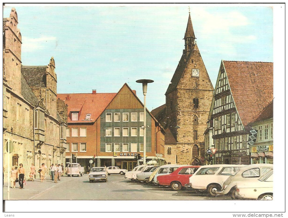 STADTHAGEN   Markplatz      Automobiles - Stadthagen