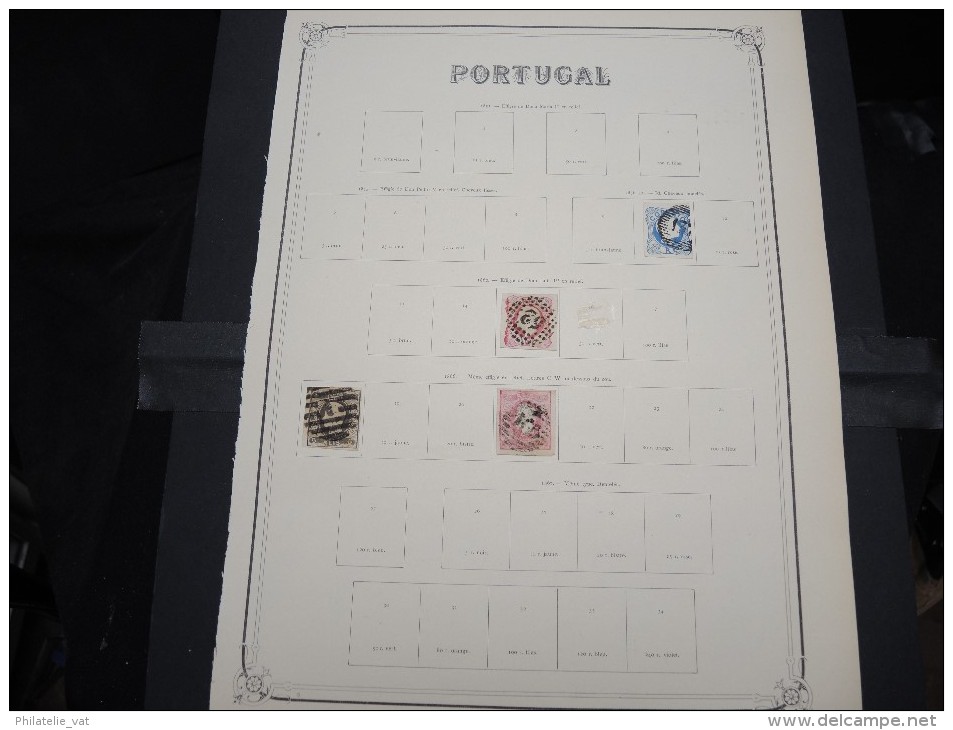 PORTUGAL - Petite Collection Montée Sur Feuille D´album - A Voir - Lot N° 10551 - Collections