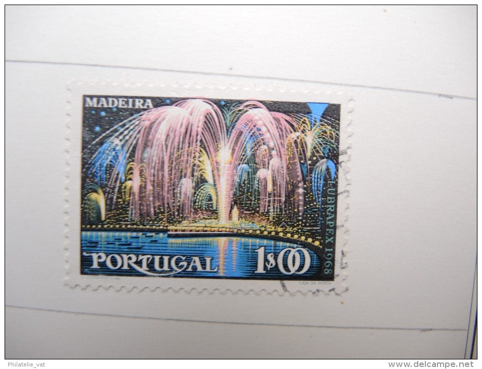 PORTUGAL - Petite collection montée sur feuille d´album - A voir - Lot n° 10551