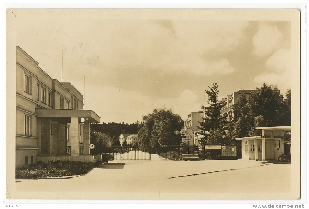 LAZNE VELICHOVKY U JARUMERIE Real Photo 1952 - Tschechische Republik