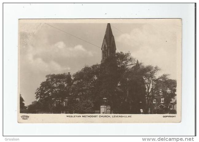 LEVENSHULME WESLEYAN METHODIST CHURCH - Manchester