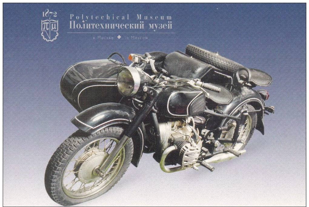 Moto Motos Motorcycle Motorbike Dniepp  Zundapp Ural 750 Side Car - Ohne Zuordnung