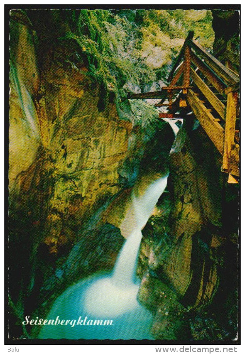 AK Seisenbergklamm Weisbach Bei Lofer Das Einmalige Naturwunder Österreichs - 2 Scans - Lofer