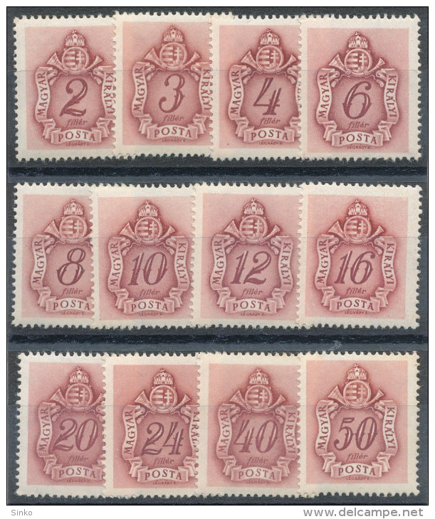 1941. Brown Postage Due Stamp (II) :) - Postage Due