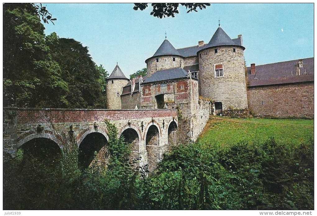 CORROY - LE - CHATEAU ..-- Château Féodal . - Gembloux