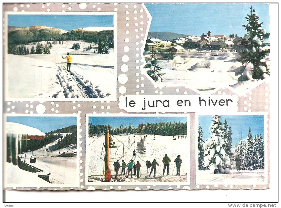 LE JURA EN HIVER - Franche-Comté