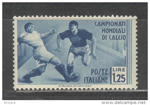 ITALY 2 Stamps Mint With Hinge - 1934 – Italia