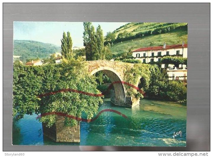 Cpm 644022 Bidarray Le Pont Du Diable Et Hotel - Bidarray