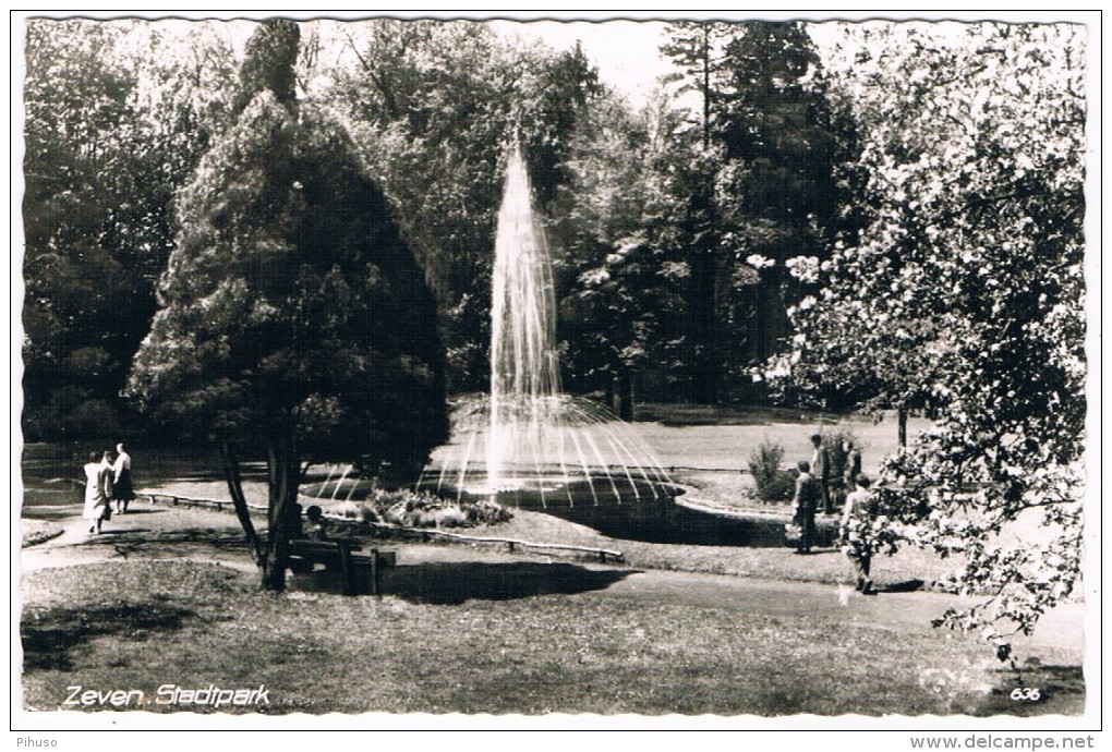 D5781     ZEVEN : Stadtpark - Zeven