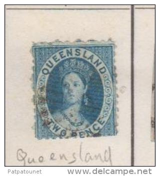 Queensland YV 5 O - Used Stamps