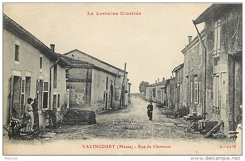 -depts Div - Ref: DD576 - Meuse  - Vavincourt - Rue De Clermont  - - Vavincourt