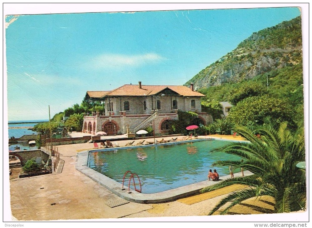 O1061 San Felice Circeo (Latina) - Hotel Maga Circe - Piscina E Giardino / Viaggiata 1964 - Altri & Non Classificati