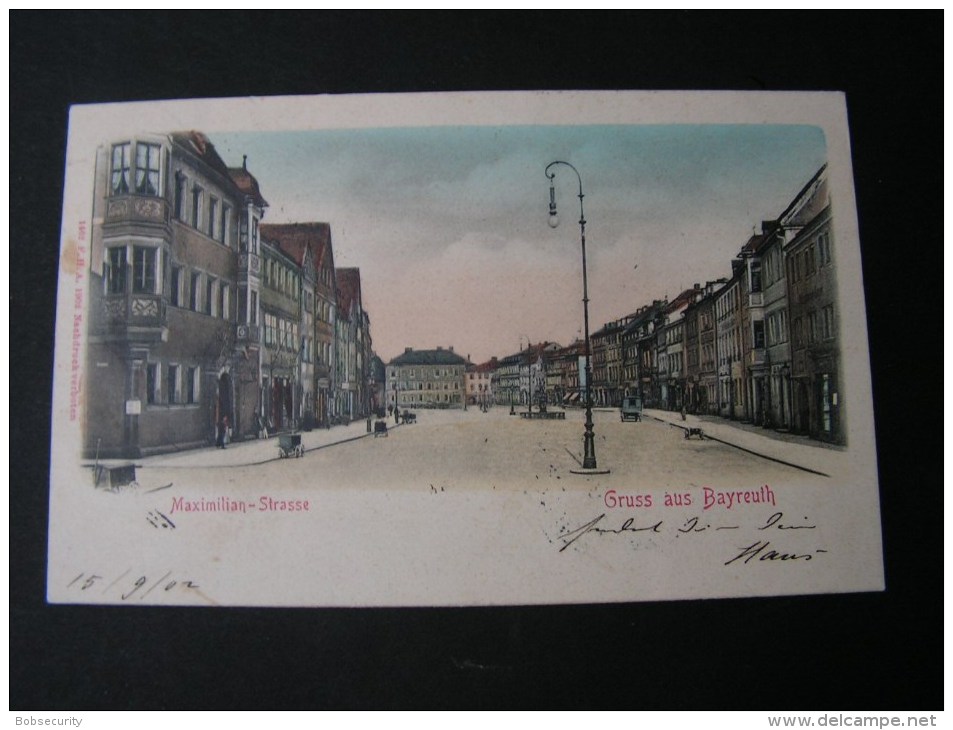 == Bayreuth, 1902 - Bayreuth