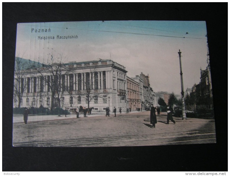 == Polen , Poznan 1910 - Poland