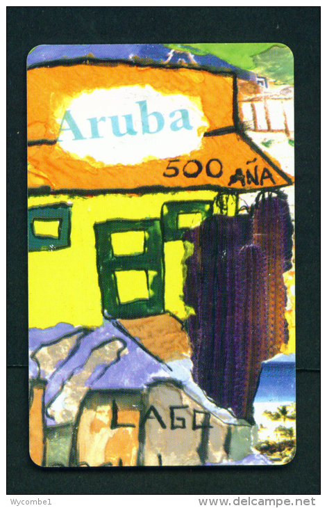ARUBA -  Chip Phonecard As Scan (*BOGOF) - Aruba