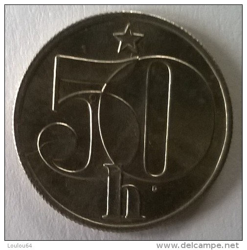 Monnaie - Tchécoslovaquie - 50 HALERU 1978 - Superbe - - Tchécoslovaquie