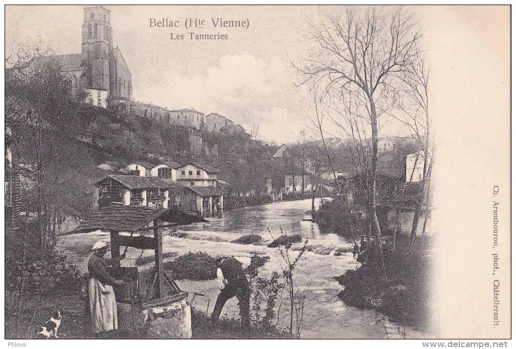 BELLAC/87/Les Tanneries/ Réf:C4085 - Bellac