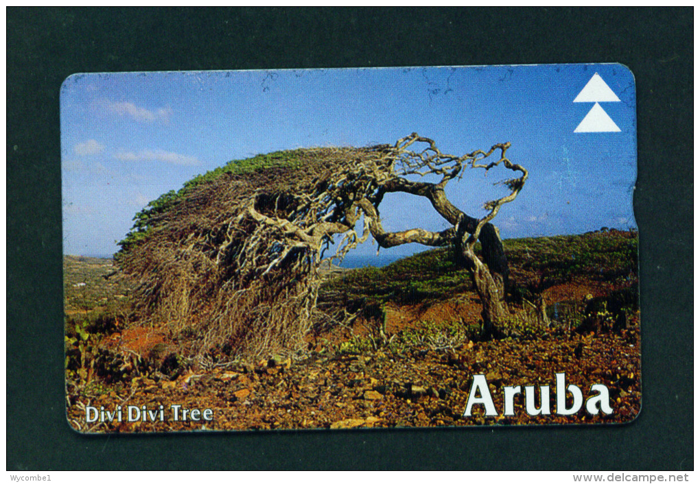 ARUBA -  Optical Phonecard As Scan - Aruba