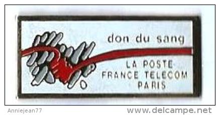 LP33 - LA POSTE FRANCE TELECOM DON DU SANG PARIS - Verso: SM - Postes