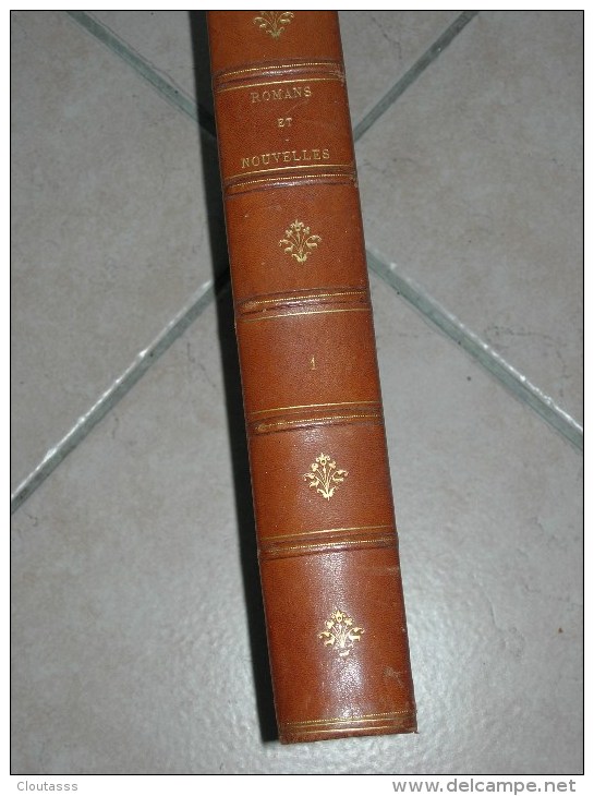 ROMANS ET NOUVELLES )  GASTON LEROUX  ANDRE COUVREUR ANATOLE FRANCE DETAILS CI DESSOUS - Otros & Sin Clasificación