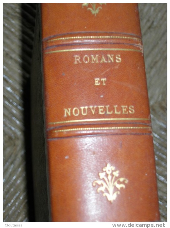 ROMANS ET NOUVELLES )  GASTON LEROUX  ANDRE COUVREUR ANATOLE FRANCE DETAILS CI DESSOUS - Otros & Sin Clasificación