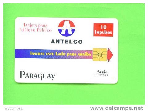PARAGUAY - Chip Phonecard As Scan - Paraguay