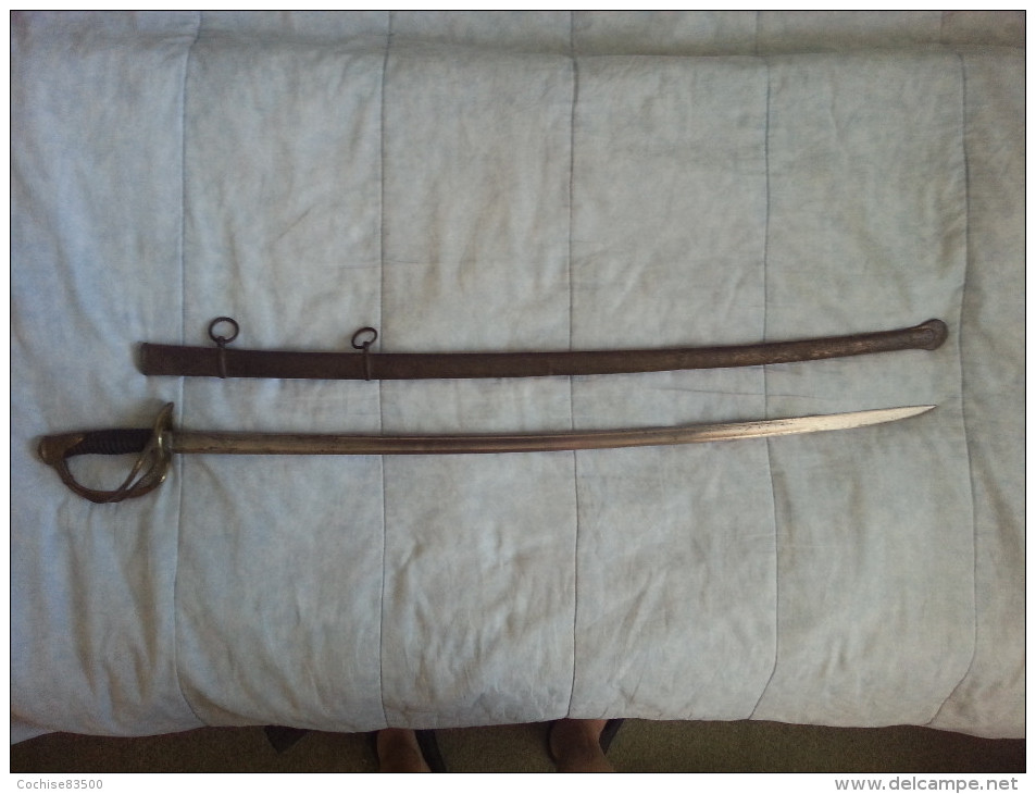 Sabre D'Officier De Cavalerie 1823 - Knives/Swords