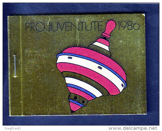 Schweiz ** Markenheft Juventute  1980 Postpreis 9,00 CHF - Carnets