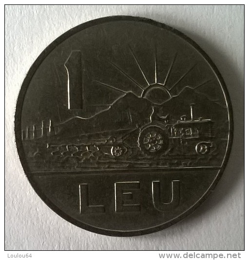 Monnaie - Roumanie - 1 LEU 1963 - - Roumanie