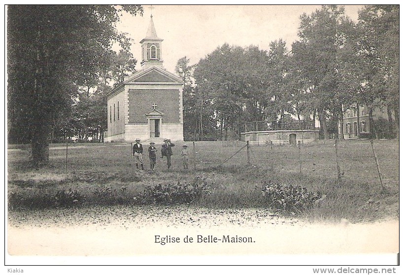 (D2 - 88 - )  Marchin - Eglise De Belle-Maison - Marchin