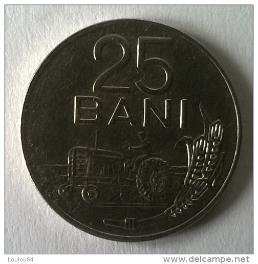 Monnaie - Roumanie - 25 BANI 1966 - Superbe - - Roumanie