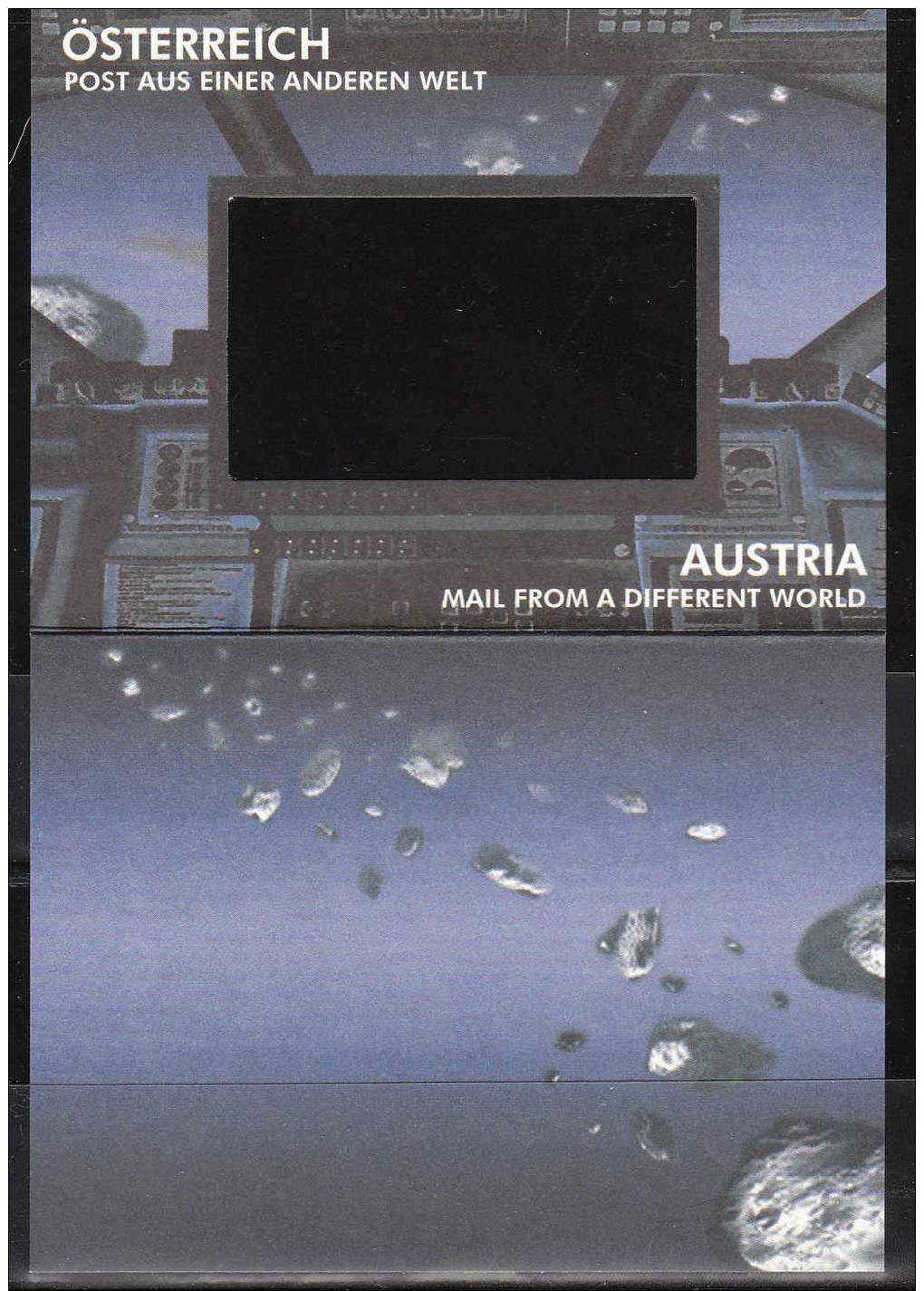 Österreich/Austria 2006 ANK 2609  Postfrisch/MNH ** Post Aus Einer Anderen Welt-Meteoritenstaub NOMINALE 3,75 Euro !!!!! - Neufs