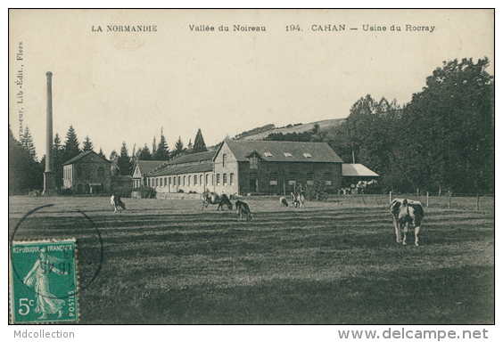 61 CAHAN / Vallée Du Noireau, Usine Du Rocray / - Autres & Non Classés