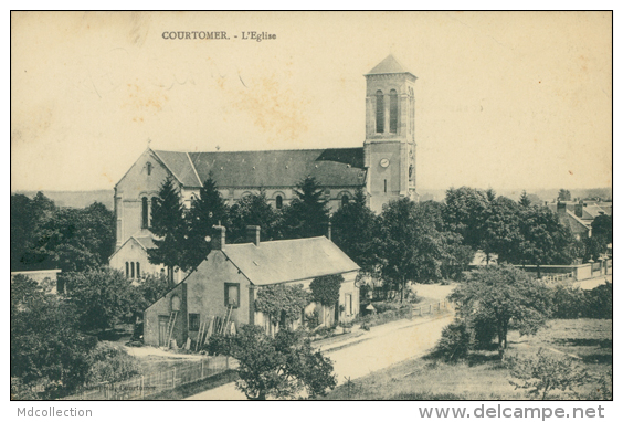 61 COURTOMER / L'Eglise / - Courtomer