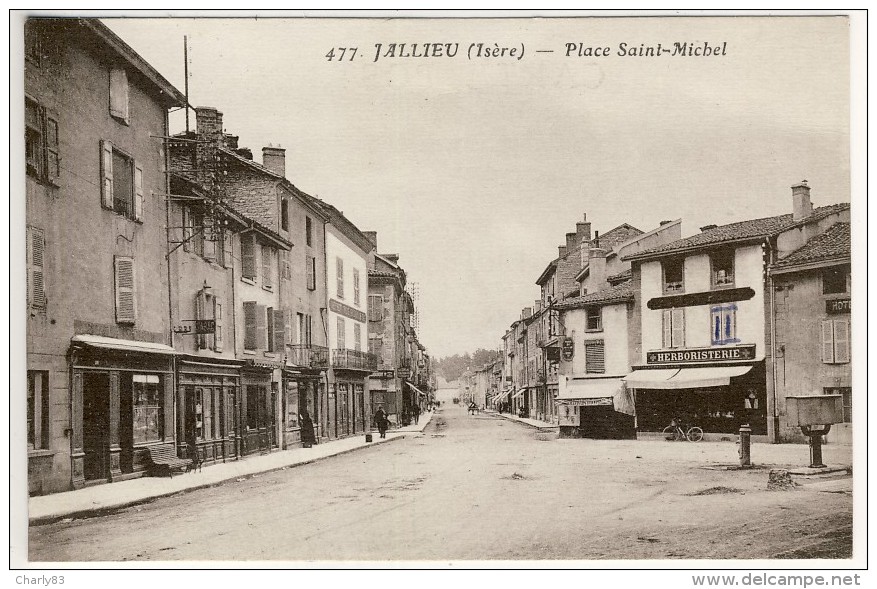 38- JALLIEU-PLACE  SAINT  MICHEL  N541 - Jallieu