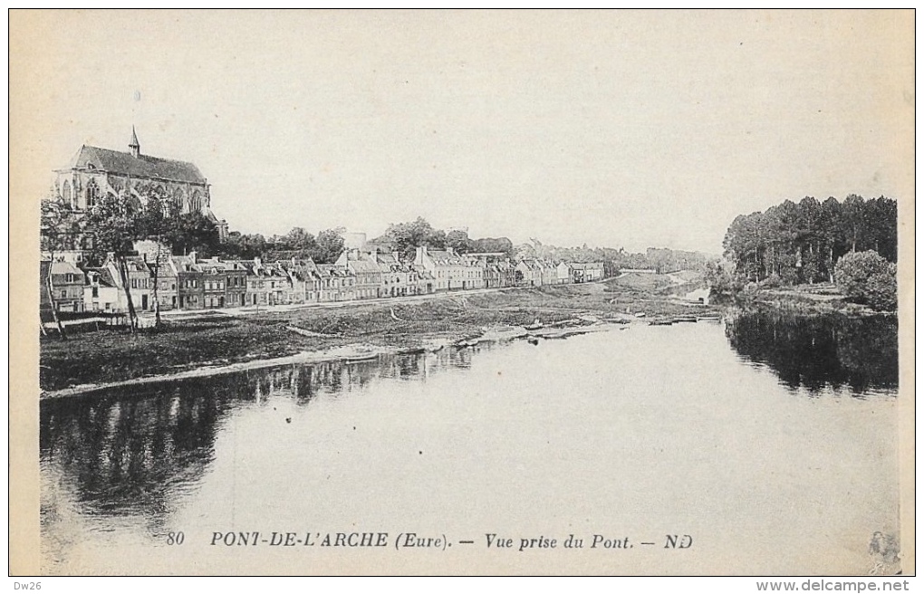 Pont-de-l´Arche - Vue Prise Du Pont - Edition ND Phot - Pont-de-l'Arche