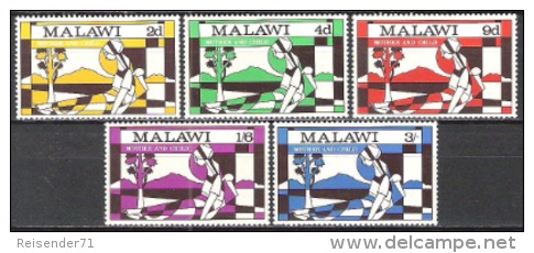 Malawi 1970 Religion Christentum Feiertage Weihnachten Christmas Familie Mutter Kind, Mi. 138-2 ** - Malawi (1964-...)
