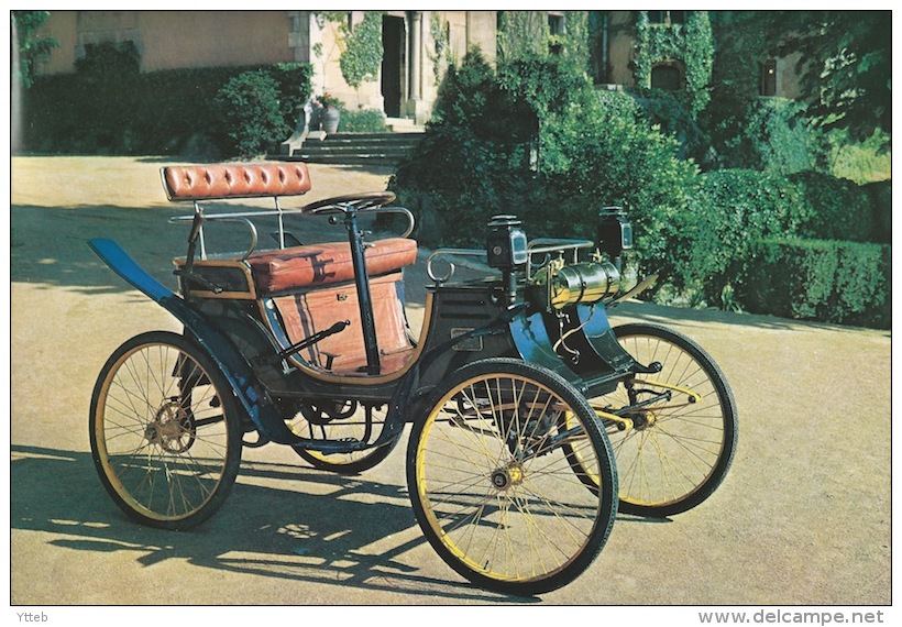 Automobile / LOT 6 PLANCHES GRAND FORMAT SUR PAPIER GLACÉ : Voiture Ancienne Musée Malartre Rochetaillée / Saône - Rhône - Cars