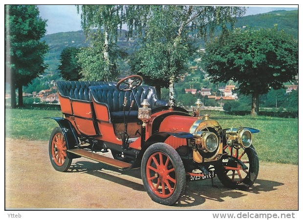 Automobile / LOT 6 PLANCHES GRAND FORMAT SUR PAPIER GLACÉ : Voiture Ancienne Musée Malartre Rochetaillée / Saône - Rhône - Cars