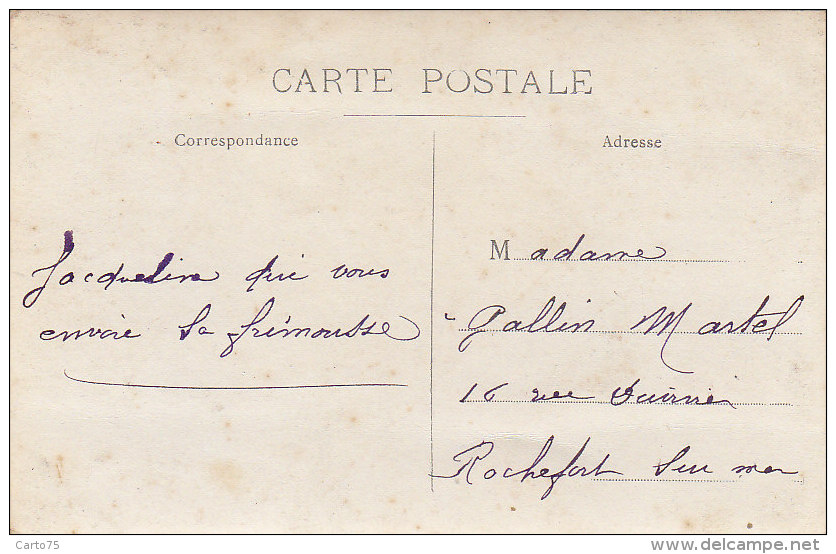 Commerce - Carte-Photo -  Magasin Distillerie Confiserie A La Rosière - A Situer - Negozi