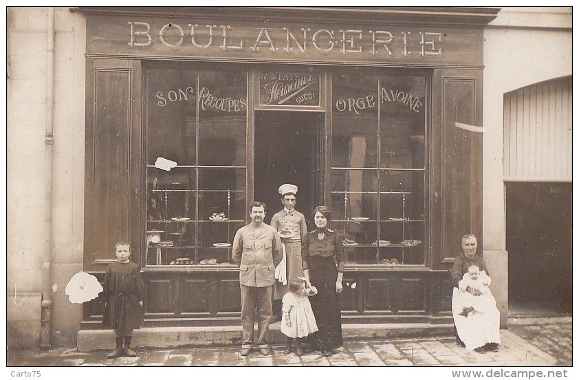 Commerce - Carte-Photo - Boulangerie Patisserie - Negozi