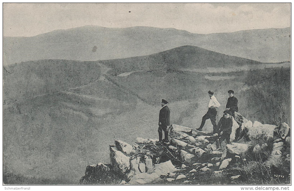 CPA - AK Col De La Schlucht Blick Vue Kruppenfels Bei Le Valtin Munster Münster Vogesen Vosges Lothringen Lorraine - Lothringen