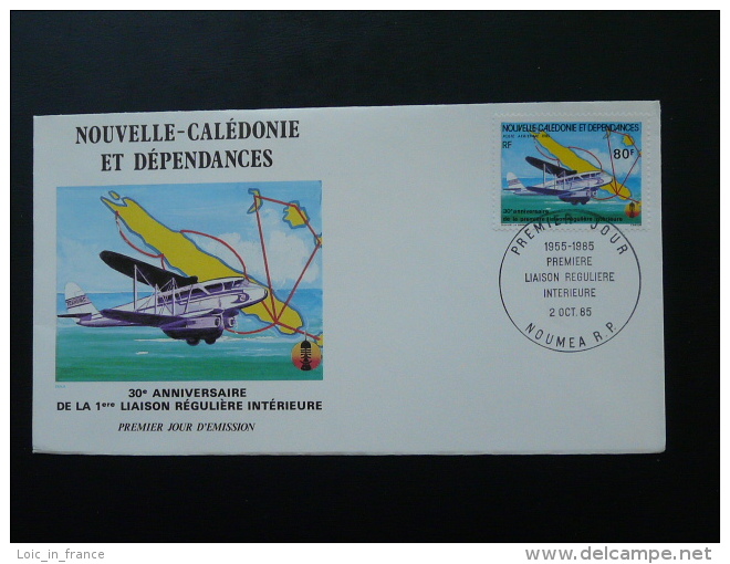 Aircraft Aviation FDC New Caledonia 60643 - Airplanes